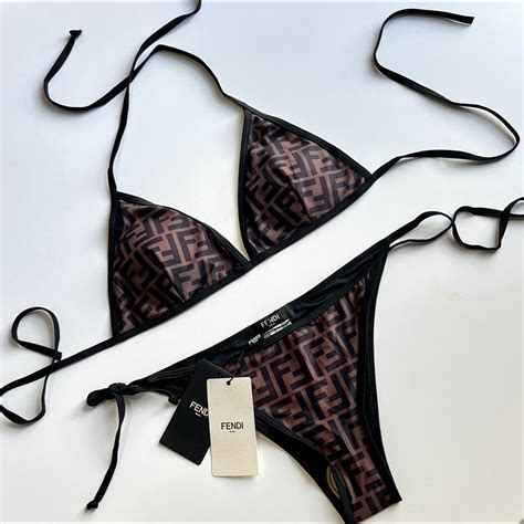 fendi thong|fendi black lycra.